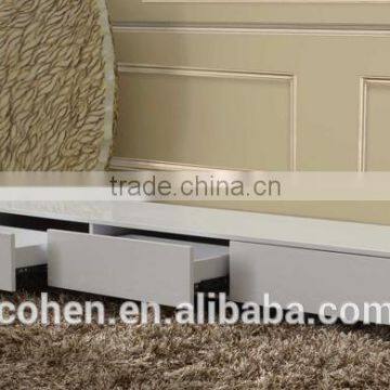 European Simple Style Stainless Steel Legs Marble Top Living Room tv Stand Unit Furniture photo-4