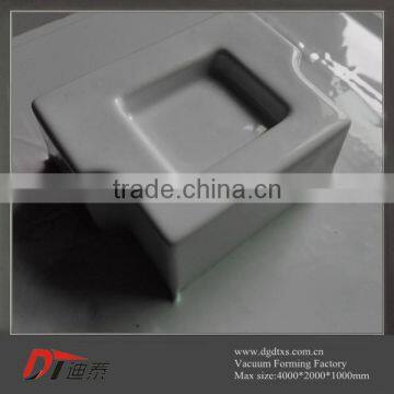 Custome White PMMA Plastic Vacuum Forming Cover photo-4