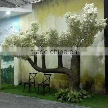 Fake Blossom Cherry Tree Outdoor/indoor Reasonable Price Artificial Cherry Blossom Tree photo-4