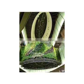 2014 hot sale fake/plastic/artificial plant wall for landscaping with low price