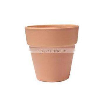 Stoneware Solid Color Flowerpot photo-3