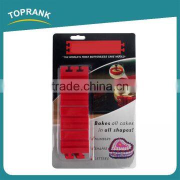 Toprank Home Made Food Grade Reusable Muffin Baking Tray 4 Pcs Baking Silicone Cake Mold Bakes All Cakes In All Shapes photo-4