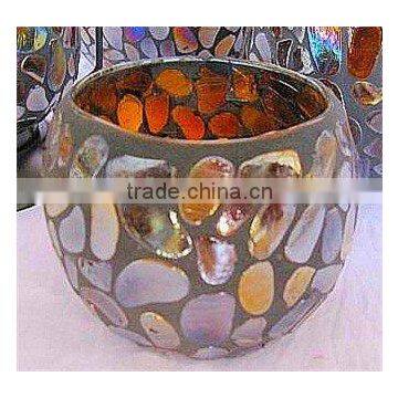 Hot Sale & High Quality Best Price Red Mosaic Vase photo-5