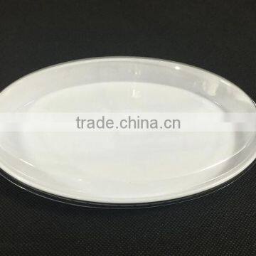 Plastic Dome Lid for Plate, Large Clear Dome Lid, Disposable Dome Lid photo-3