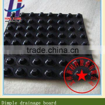 Polythene/Polystyrene dimple drain board