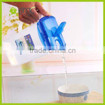 New Lock Style Plastic Juice /tea/water Fresh Cold Kettle Cold PP Water Bottle With Lid photo-4