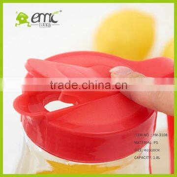 1.8L Plastic Water Pitchers, Plastic Water Pitchers With Lid, Plastic Water Pitcher for Sale photo-5