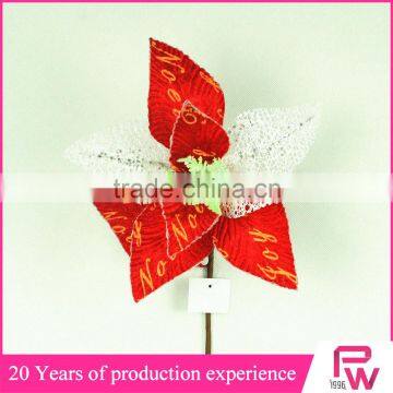 christmas sales ornaments artificial floral foam flower for christmas market