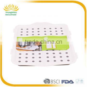 Factory Direct Price Eco-friendly Foldable Plastic Folding Basket photo-2