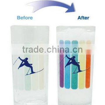 Wholesale Manufacture Magic Glass Sublimation Cup photo-6