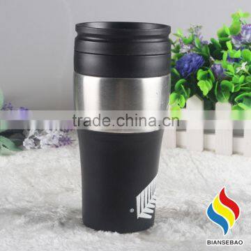 Hot Drink Travel Mug Thermo Double Wall Stainless Steel photo-3