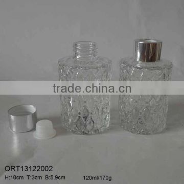 120ml 250ml 4oz aroma diffuser glass bottle