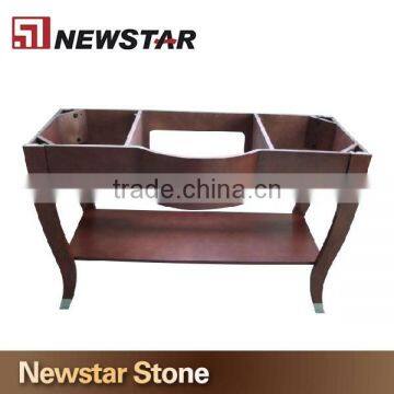 Bathroom vwood vanity base,hotel bathroom vanity cabinet,wood vanity base