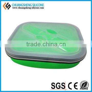 FDA Silicone Lunch Case, Food Container, Silicone Gift