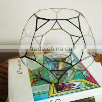 Wedding Centerpiece Glass Large Geometric Terrarium Wedding Decoration photo-3