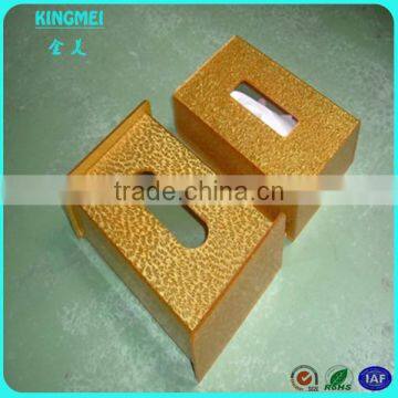 KM-SP52 Clear Acrylic Tissue Box Holder Plexiglass Jewelry Display Box photo-6