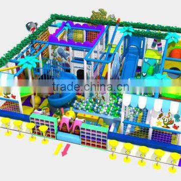CHD-954 Hot Sale Commercial Indoor Jungle Gym for Kids Equipment From China for the Small Business Customized Design