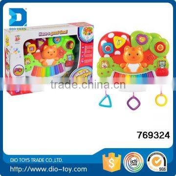 plastic kids mini piano toys for kids