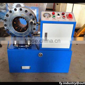 Automatic Hydraulic Hose and Rubber Hose Crimping Machine FY-69 photo-4