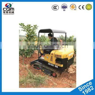 2.2T hydraulic small crawler-type excavator