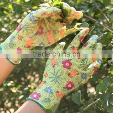 Sunnyhope Hot Sales Cute Nitirle Coated Palm Hand Gloves photo-2