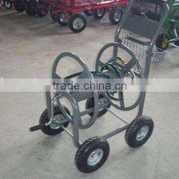 flower watering hose reel cart