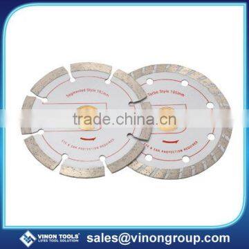 2pcs per pack Wet and dry Diamond saw blade