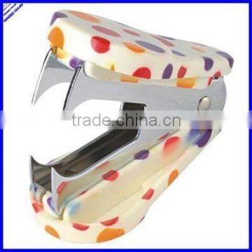 Different colors plastic fancy staple remover