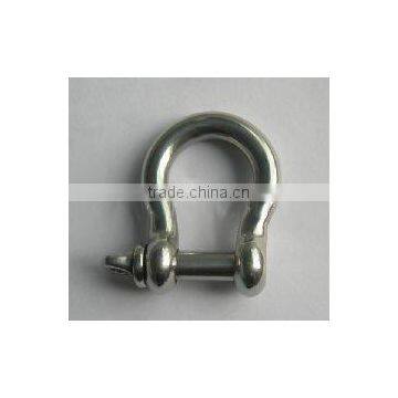 Bow type shackle