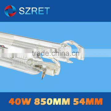 Chengdu Weegiant Weeson 40W Hobby Laser Tube for Mini Laser Engraving Machine 850mm photo-4