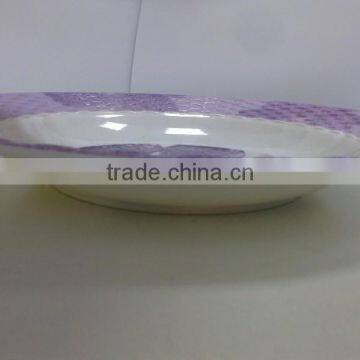 Melamine Plastic Plate Melamine Dinnerware 5A1068 photo-4