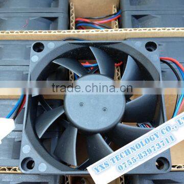 The New Delta DELTA 7020 12V 0.22A Power Ball Bearing Fan AFB0712HD 3 Wire Speed photo-3