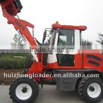 truck loader ZL15F with CE,EURO III engine,joystick