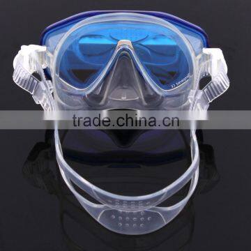 Hot Sale Anti-leak Tempered Glass Adult Diving Goggle photo-4