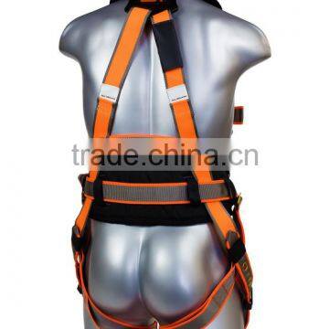 Full Body Harness With Tongue Buckle Legs and Belt photo-3