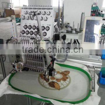 TP1201single Head Cap and T-shirt Computerized Embroidery Machine photo-2
