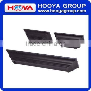 Brown Mantelpiece(one Big Two Small),,small:25*7.5*12.5cm(depth) Big:60*7.5*12.5cm(depth) photo-2