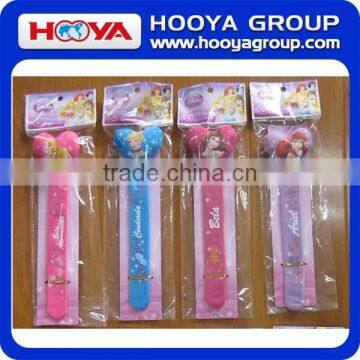 plush slap bracelets heart shape Bangles