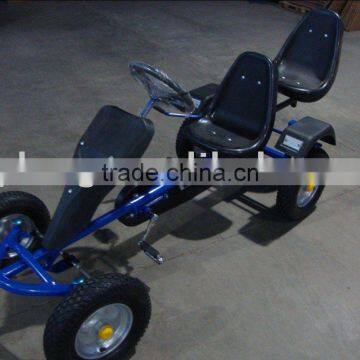 Sandbeach Cart,pedal go Kart,two Seat Pedal go Kart
