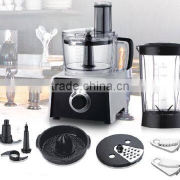 Newest Luxury 10 in 1 Multi-function Food Processor With Strong Power