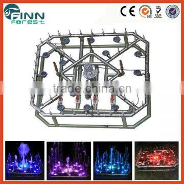 FS04 Easy Install Portable Home Garden Musical Water Fountain photo-2