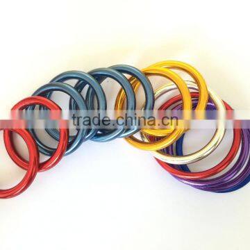 Anodized Aluminum Rings