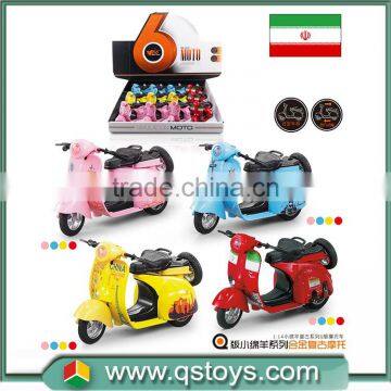 China Manufacturer Metal Pull Back Toy Car With Light and Music photo-3