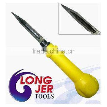 6" Hand Deburring Triangular Scraper Tools