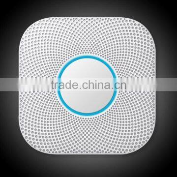 Mini Bluetooth Security ce certification 10 years battery smoke alarm