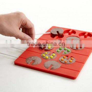 3D Lollipop Silicone Mold Caramel Lollies Tray photo-3