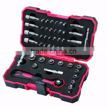 SS15033EW-1 15pcs Ratchet Socket Set photo-5