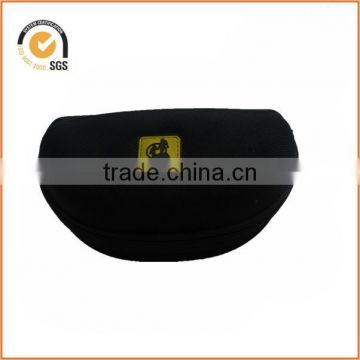 Eco-friendly protective black customized logo Hard EVA glasses case