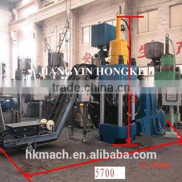 Hydraulic Aluminum Powder Briquetting Press Machine photo-3