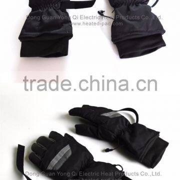 2017Rechargeable Lithium Battery Heating Gloves for Outdoor Sports Skiing Climbing